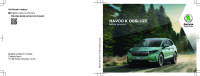Skoda Enyaq iV - Navod k obsluze CZ 2020